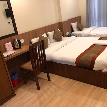 Capital Boutique Hotel Kathmandu Bagian luar foto