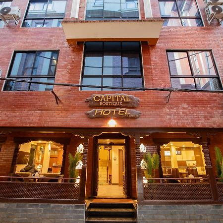 Capital Boutique Hotel Kathmandu Bagian luar foto