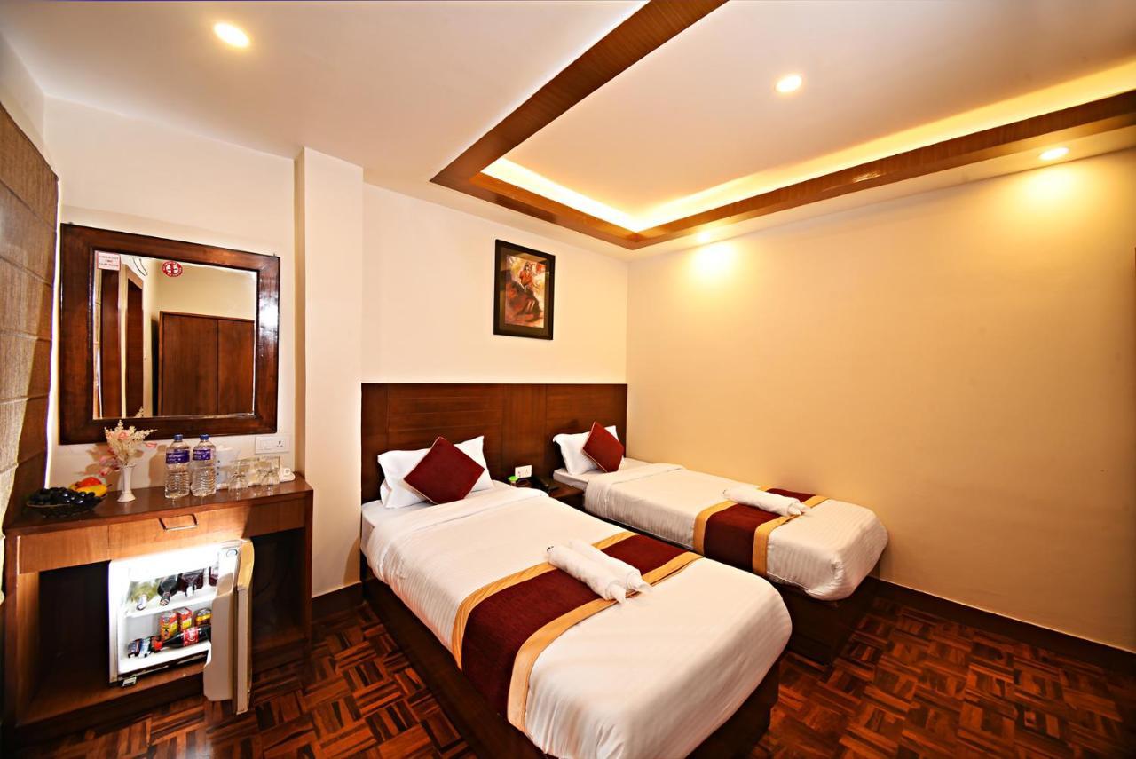 Capital Boutique Hotel Kathmandu Bagian luar foto