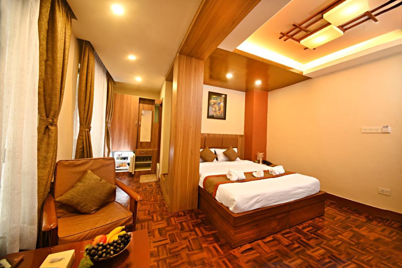Capital Boutique Hotel Kathmandu Bagian luar foto