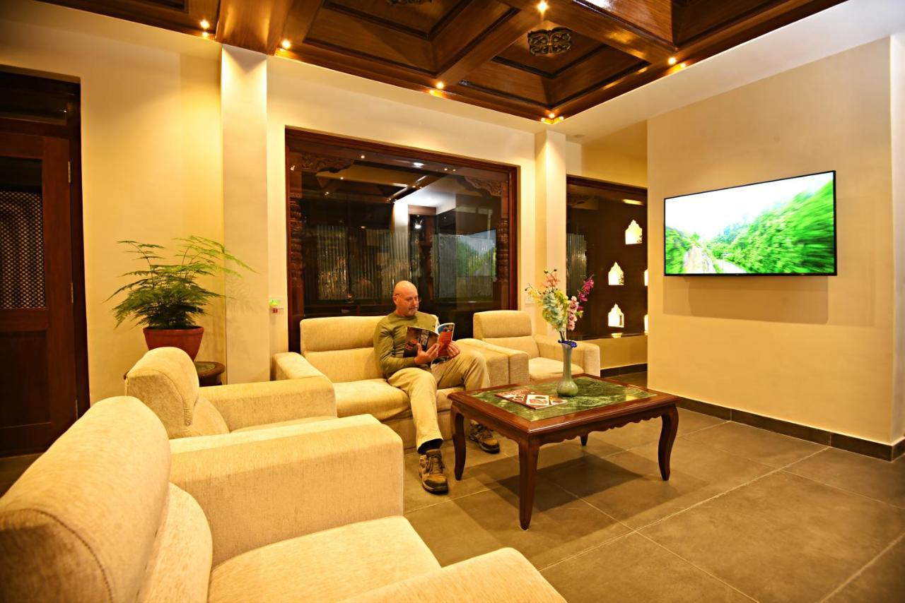 Capital Boutique Hotel Kathmandu Bagian luar foto