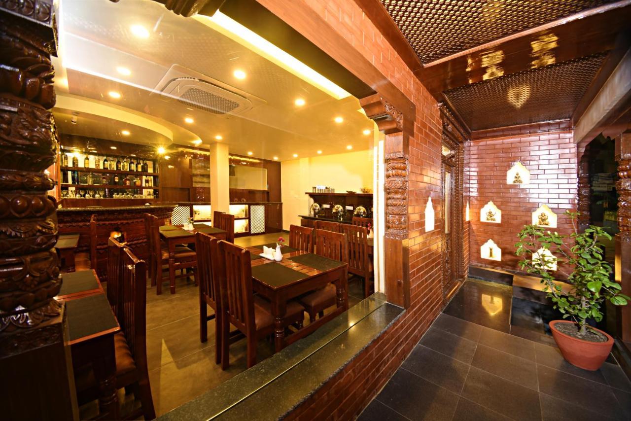 Capital Boutique Hotel Kathmandu Bagian luar foto