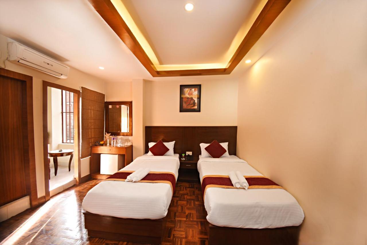 Capital Boutique Hotel Kathmandu Bagian luar foto