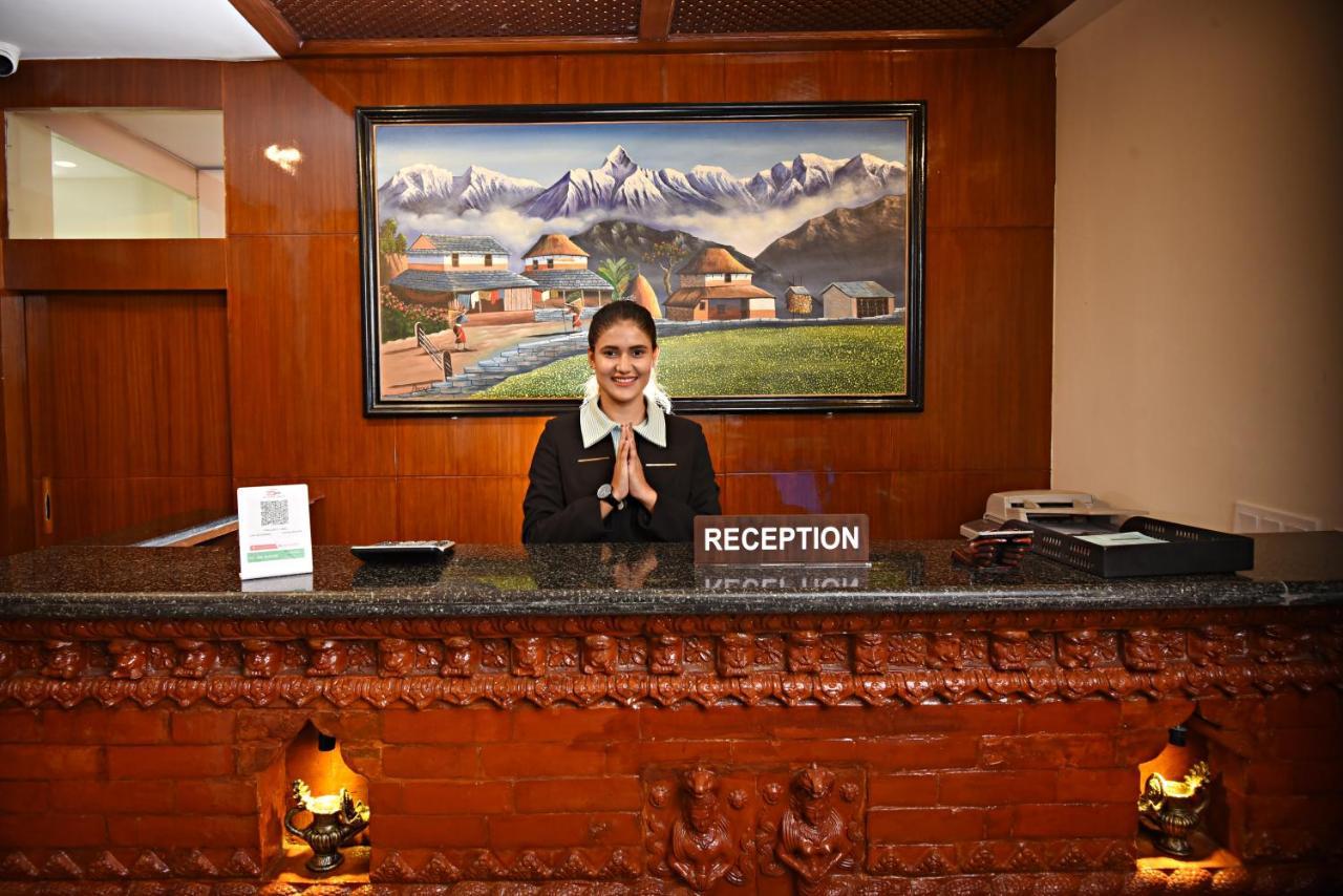 Capital Boutique Hotel Kathmandu Bagian luar foto