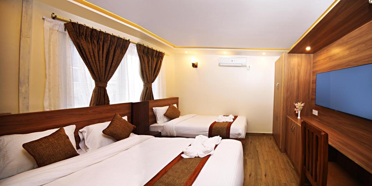 Capital Boutique Hotel Kathmandu Bagian luar foto