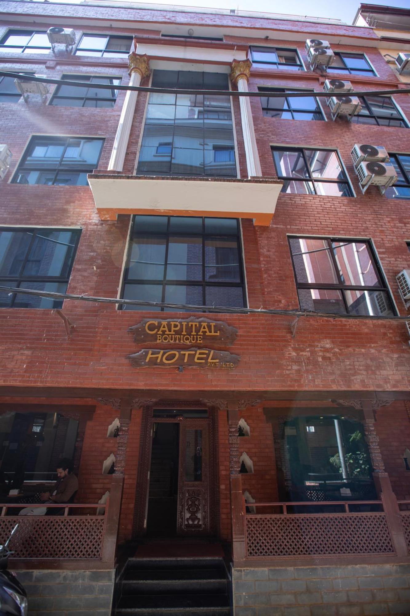 Capital Boutique Hotel Kathmandu Bagian luar foto