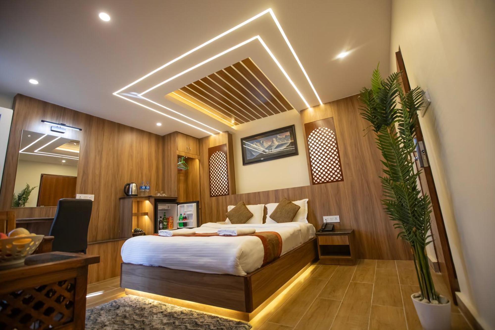Capital Boutique Hotel Kathmandu Bagian luar foto